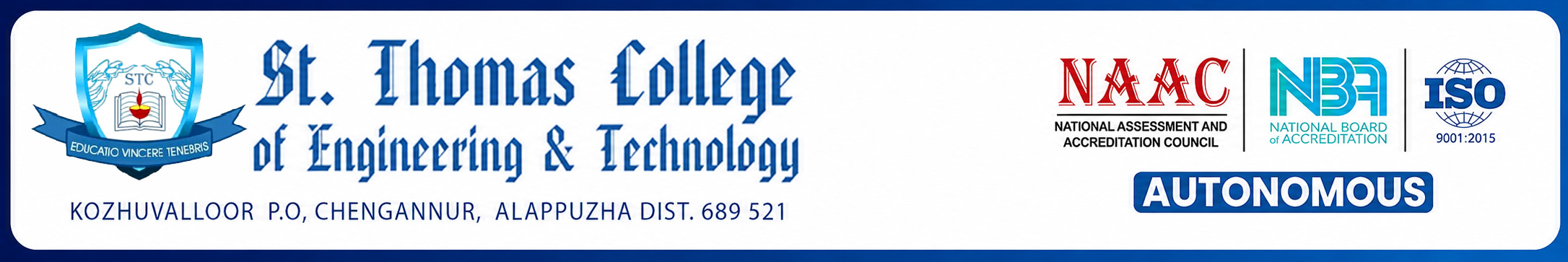College Header