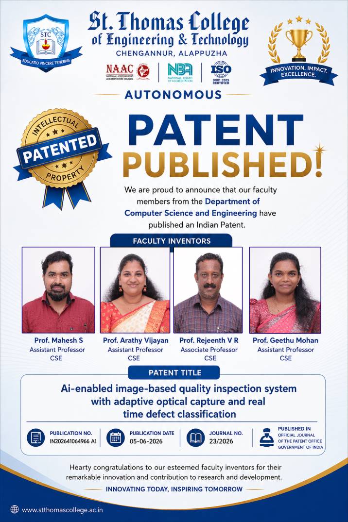 Patent Published