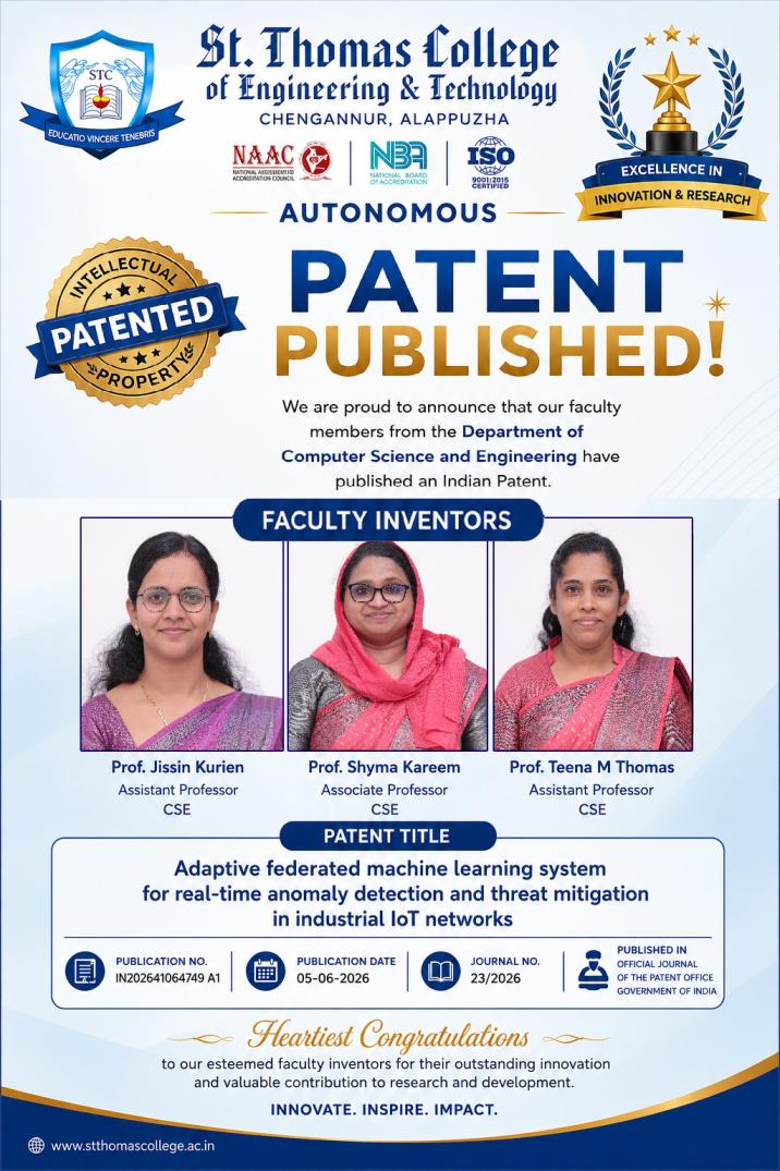 Patent Published