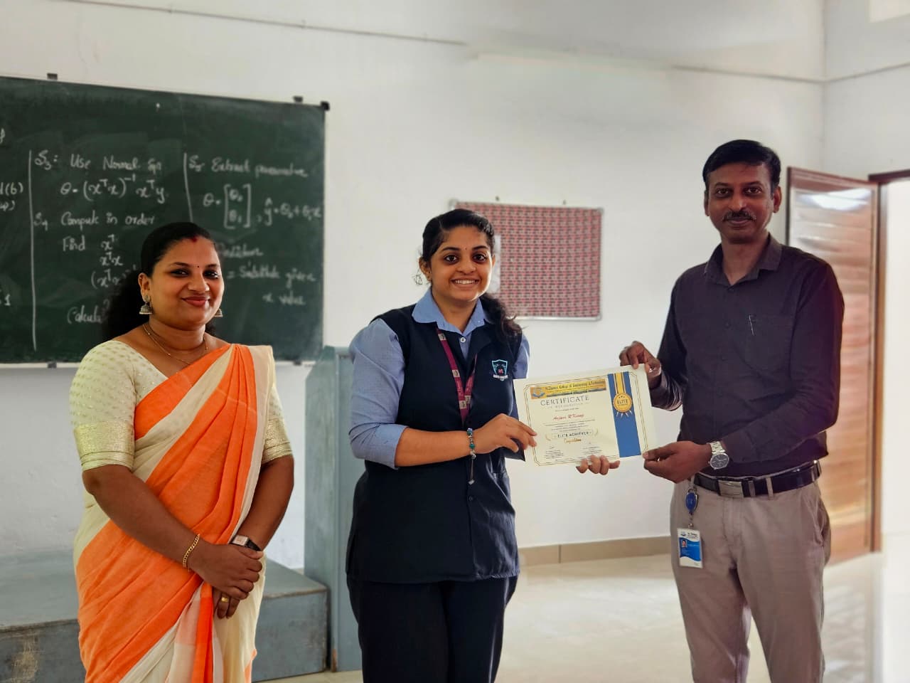 Semester 4 Toppers (2024-28 Batch)