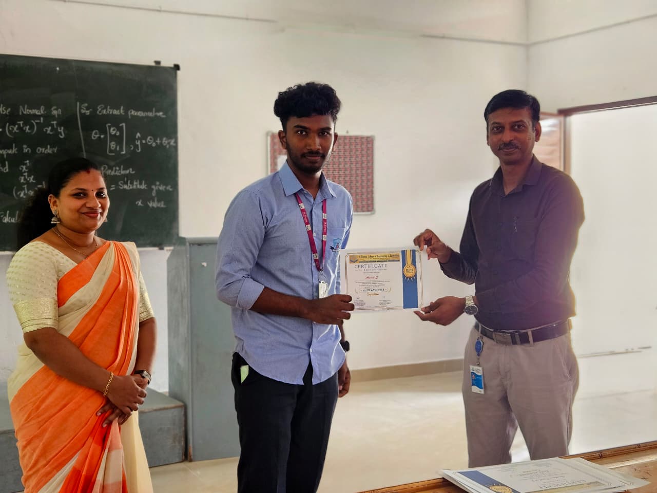 Semester 4 Toppers (2024-28 Batch)