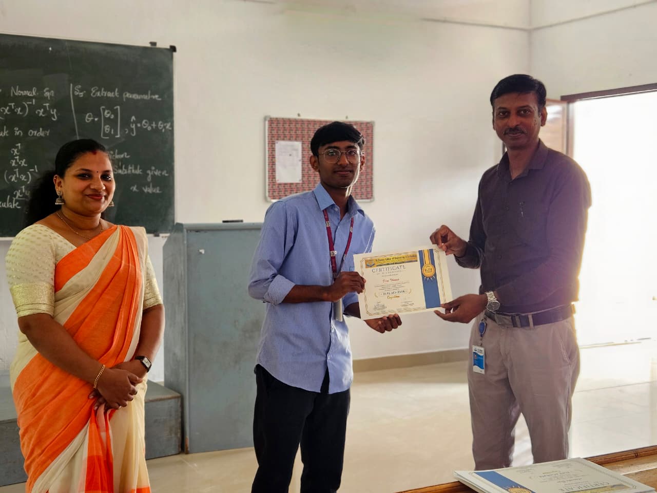 Semester 4 Toppers (2024-28 Batch)