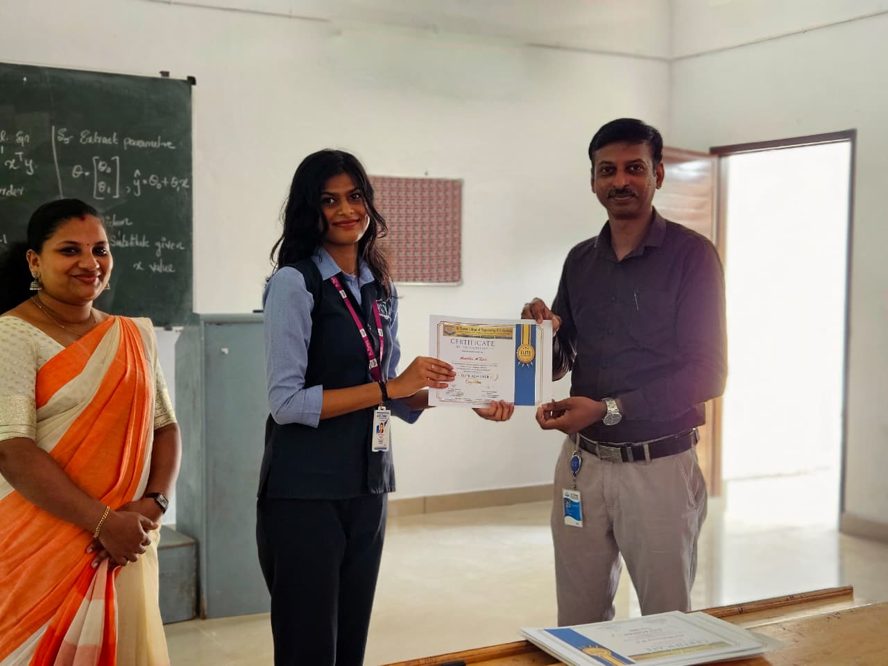 Semester 4 Toppers (2024-28 Batch)