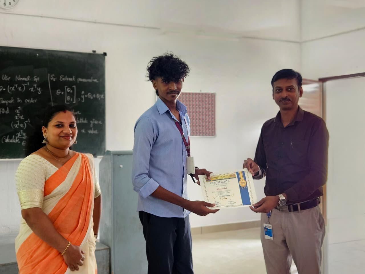Semester 4 Toppers (2024-28 Batch)