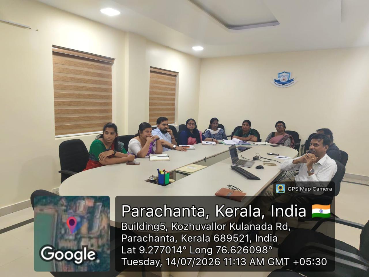 Third Board of Studies (BoS) Meeting Conducted by the Department of Computer Science and Engineering